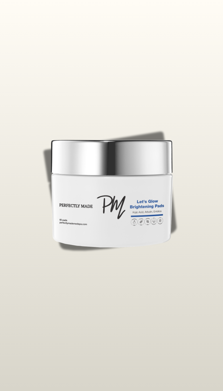 Let's Glow Brightening Pads