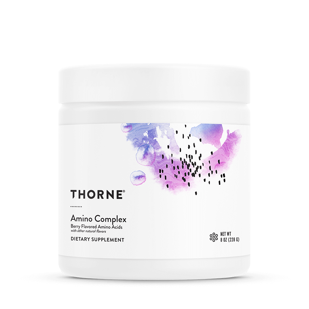 Thorne Amino Complex Berry flavored amino acids 8 oz dietary supplement