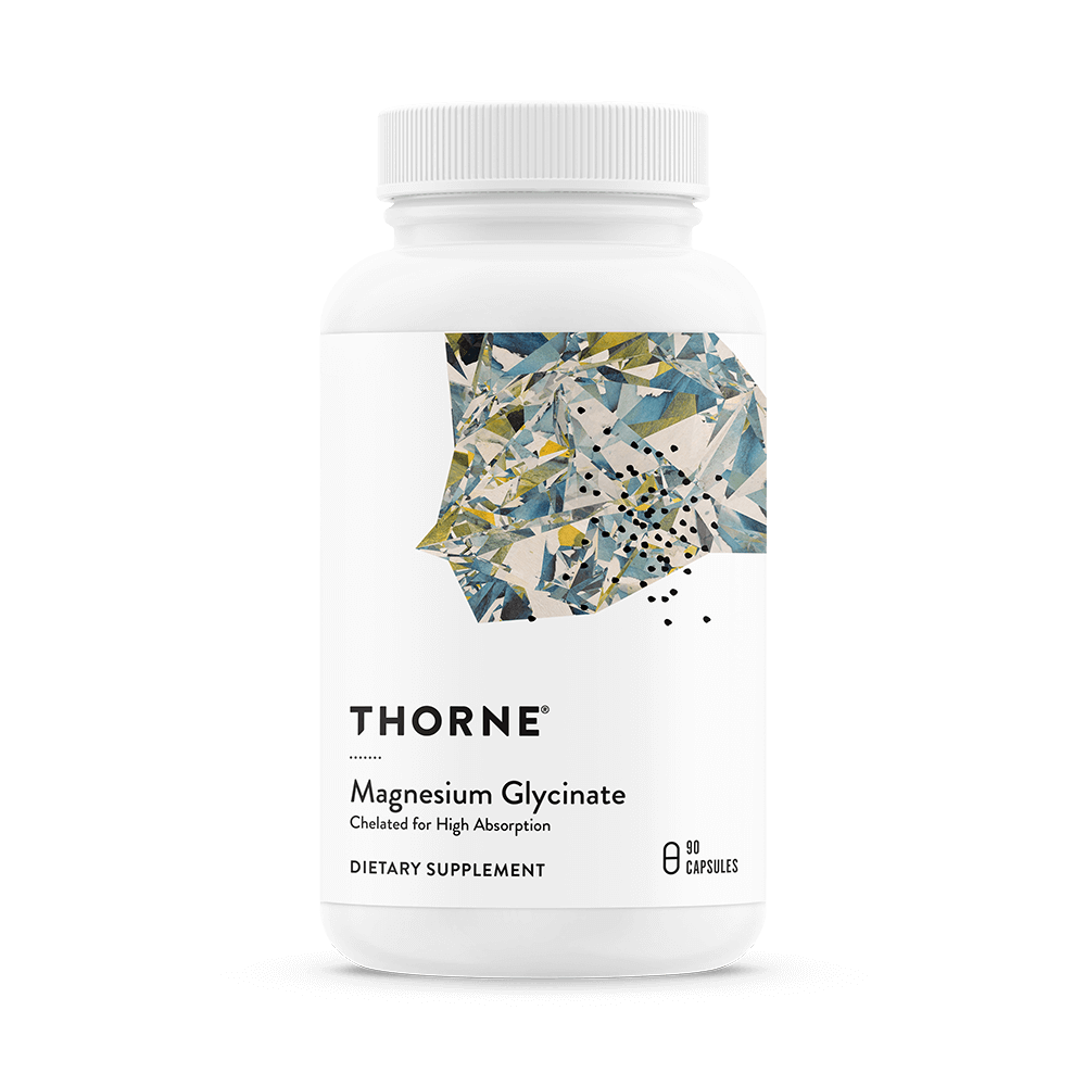 Thorne Magnesium Glycinate 90 capsules dietary supplement