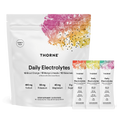 Thorne Daily Electrolytes Variety Pack – 30 stick packs in Blood Orange, Mango Limeade, and Watermelon