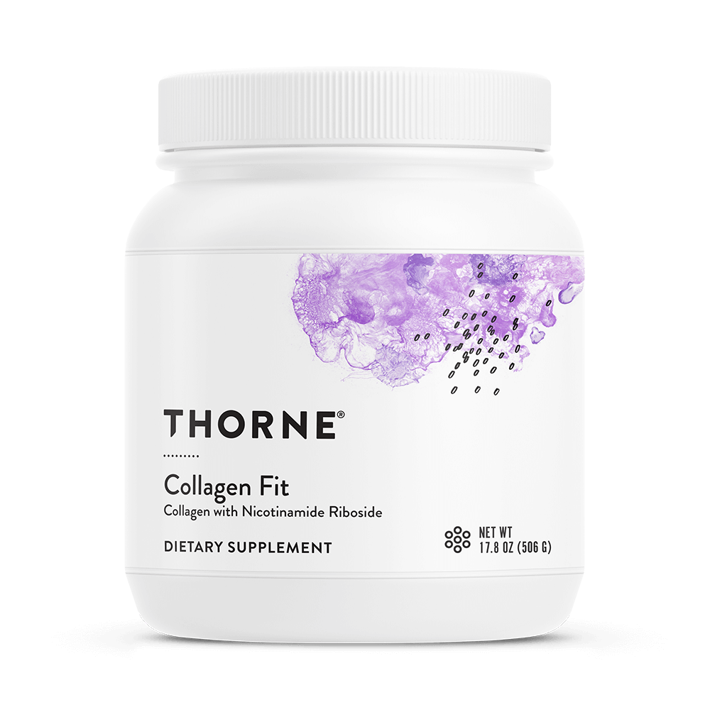 Thorne Collagen Fit 17.8 oz dietary supplement powder with Nicotinamide Riboside